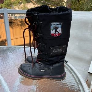 PAJAR Canada black winter boots size 5